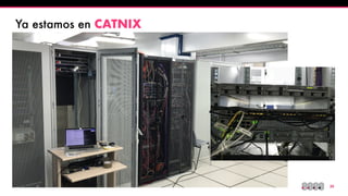 !25
Ya estamos en CATNIX
 