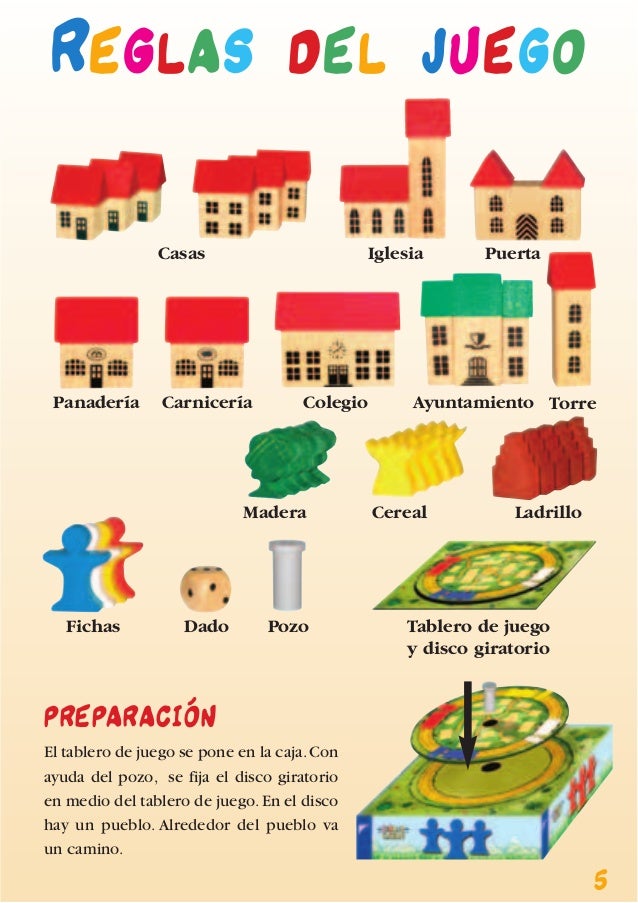 Juegos De Mesa Con Instrucciones Y Reglas / El Juego de la ...