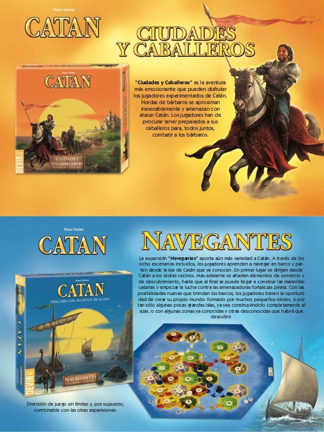 Catán expansión Mercaderes y Bárbaros (Reglas) - Juego de mesa