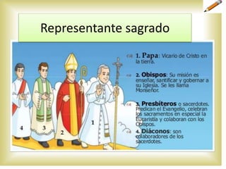 Representante sagrado
 