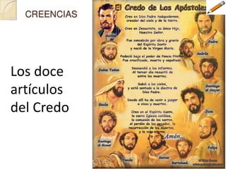Los doce
artículos
del Credo
 