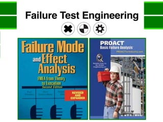 Failure Test Engineering
 
