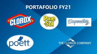 PORTAFOLIO FY21
 