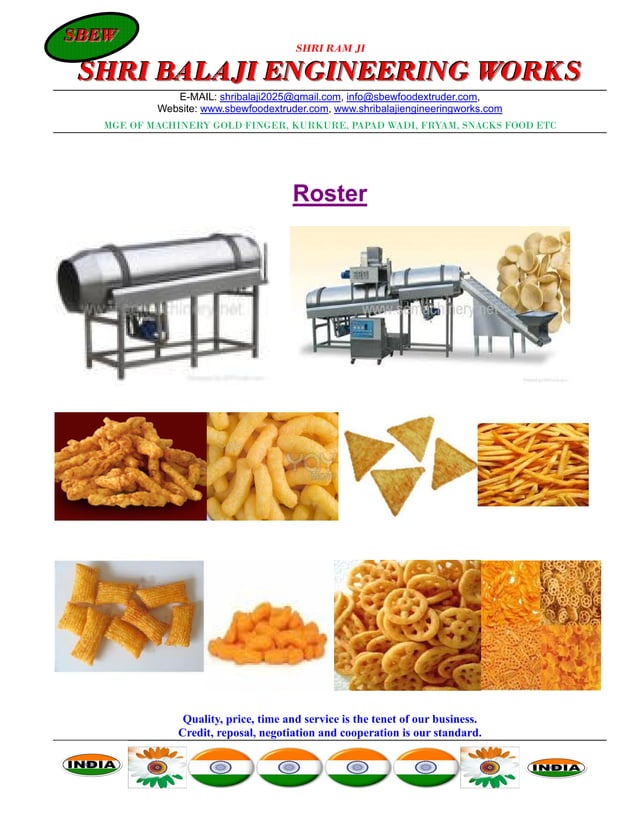 Catolog shri balaji engineering works | PDF