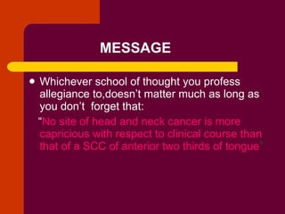 MESSAGE <ul><li>Whichever school of thought you profess allegiance to,doesn’t matter much as long as you don’t  forget tha...