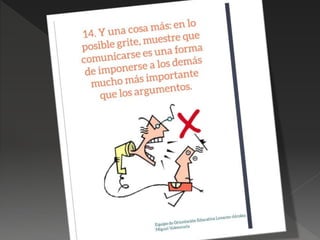 Catorce ideas para que su hijo