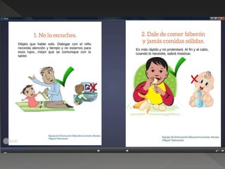 Catorce ideas para que su hijo