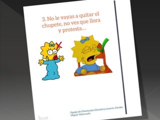 Catorce ideas para que su hijo