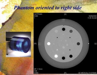 Phantom oriented to right side 