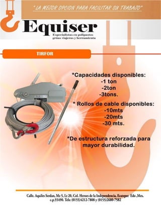 EQUISER MEXICO