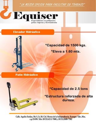 EQUISER MEXICO