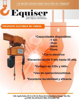 EQUISER MEXICO