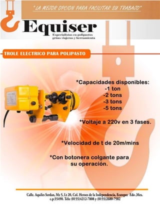 EQUISER MEXICO