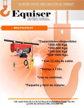 EQUISER MEXICO
