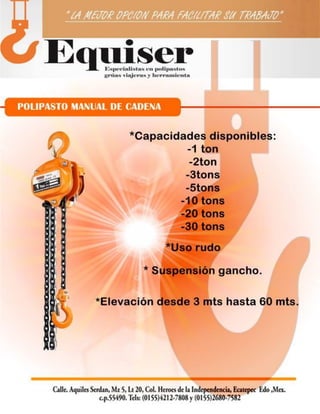 EQUISER MEXICO