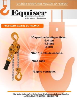 EQUISER MEXICO