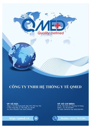 Catalogue QMED Medical System Co., Ltd