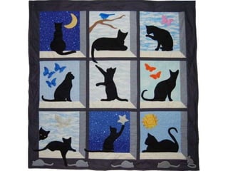Cat Quilt Blanket