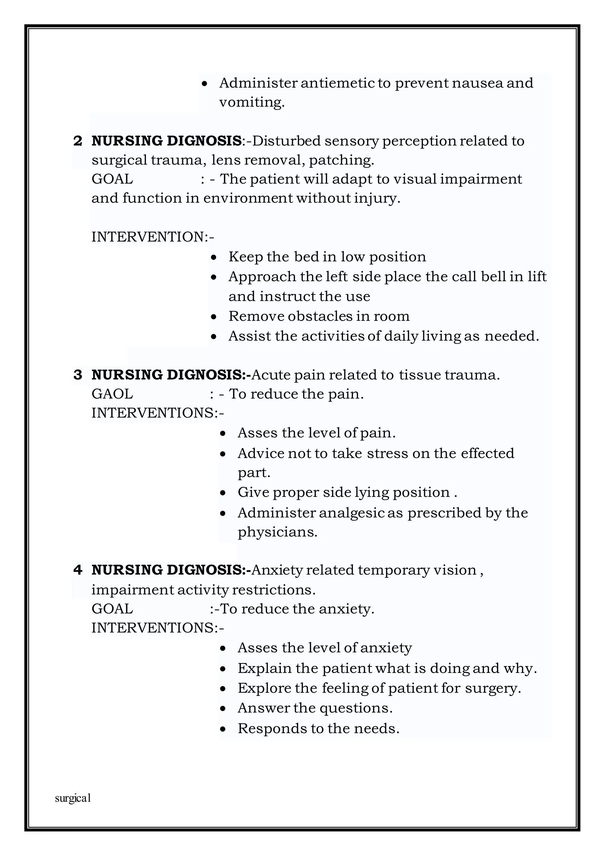 Catract | DOCX
