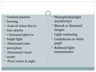 Decreases Visual Sign Comprehensive Overview of Cataract: Causes, Types, Diagnosis, and ...