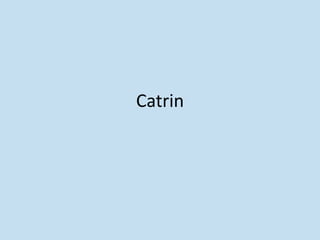 Catrin
 