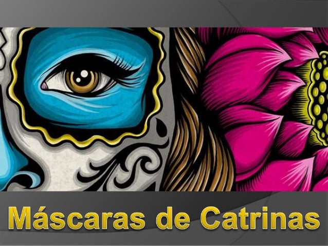 Mascaras De Catrinas