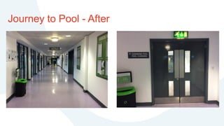 Journey to Pool - After
 