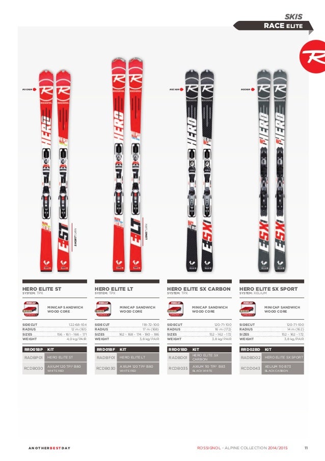 rossignol pursuit elite ar