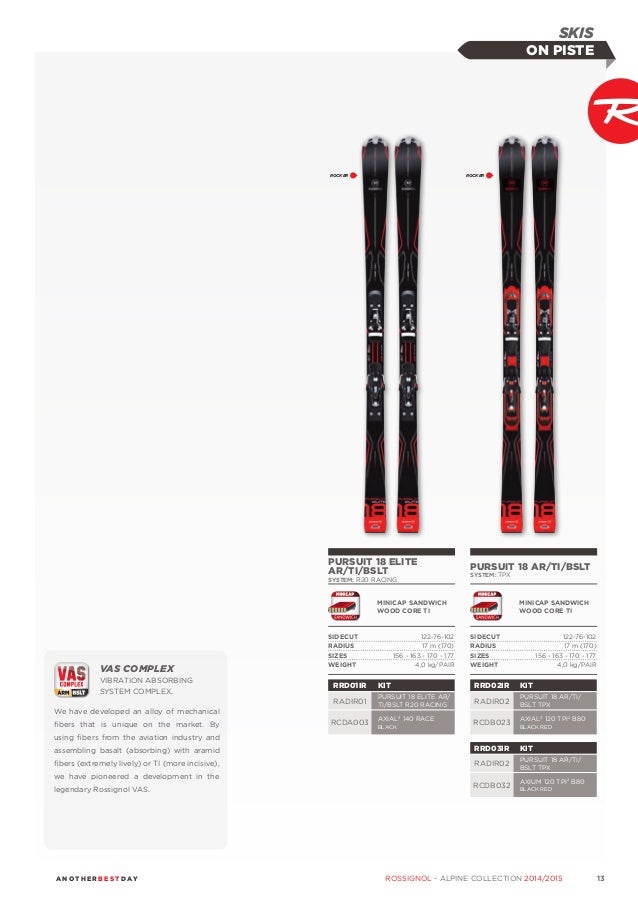 rossignol pursuit elite ar