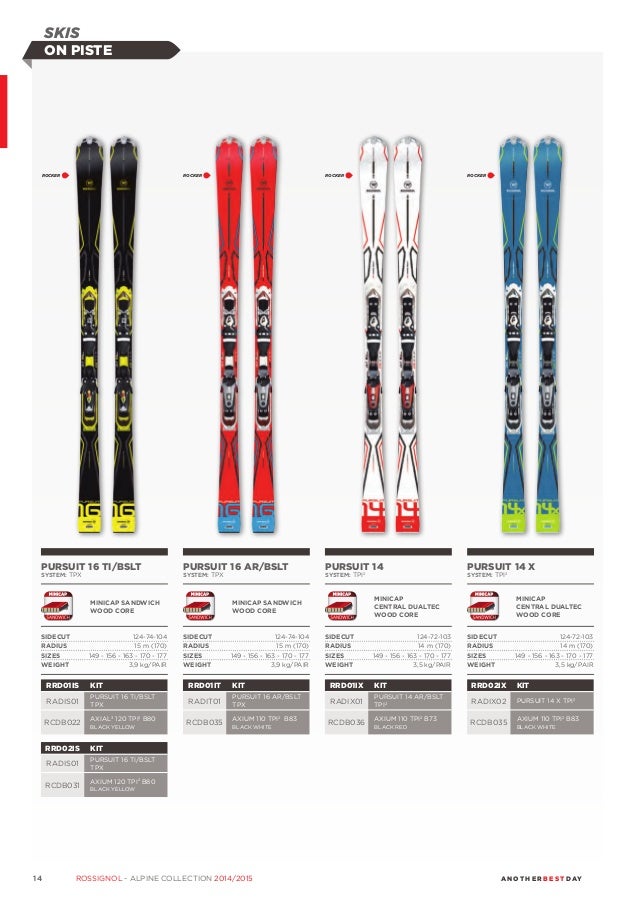 rossignol pursuit elite ar