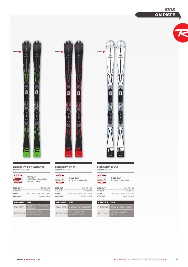 rossignol pursuit carbon