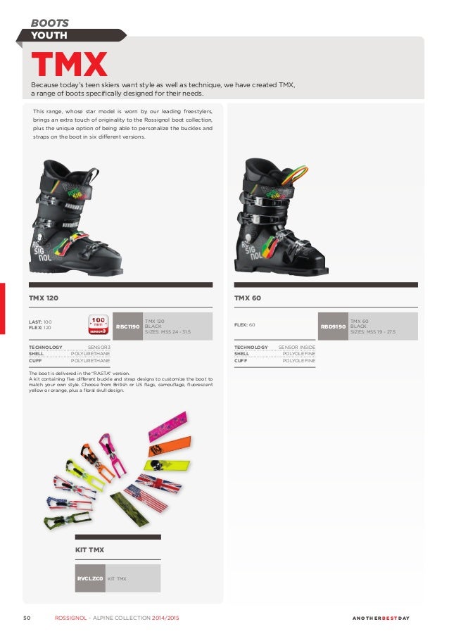 rossignol flash irs ski boots