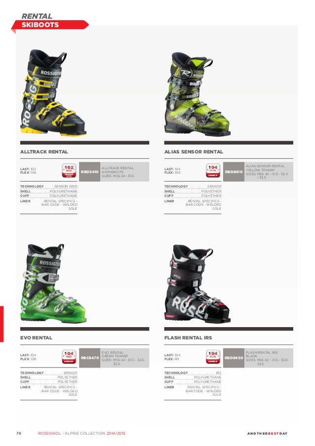 rossignol flash irs boots