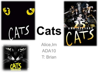 Cats Alice,Im ADA10 T: Brian 