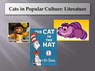Cats in Popular Culture: Literature