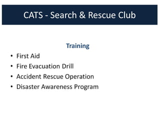 Cats  2014 presentation