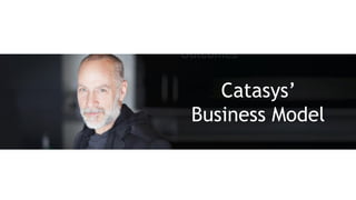 Catasys’
Business Model
 