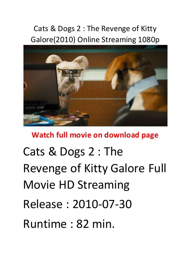 Cats Dogs The Revenge Of Kitty Galore Online Cats Dogs The Revenge Of Kitty Galore Online