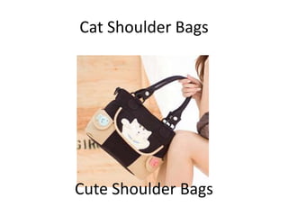Cat Shoulder BagsCute Shoulder Bags