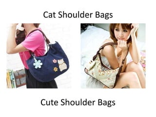 Cat Shoulder BagsCute Shoulder Bags