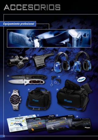 Equipamiento profesional
 