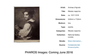 PHAROS Images: Coming June 2016
 