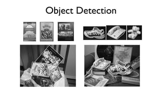 Object Detection
 