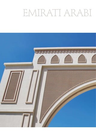 EMIRATI ARABI 
 