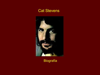 Cat Stevens Biografía 