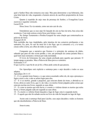 Catástrofe de Lúcifer