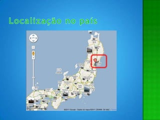 Localização no país