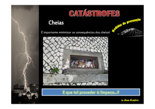 É importante minimizar as consequências das cheias!
by Ana Kastro
E que tal proceder à limpeza...?E que tal proceder à limpeza...?
 