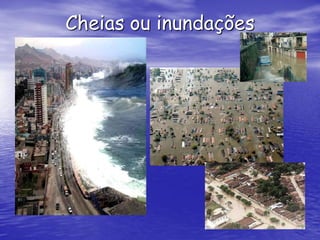 Catástrofes Naturais - Grupo 1