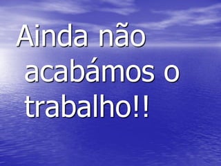 Catástrofes Naturais - Grupo 1